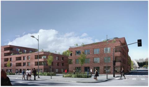 Espace Canteleu - Projet d'architecture