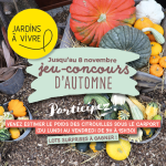Concours d'automne 2024 aux jardins à vivre