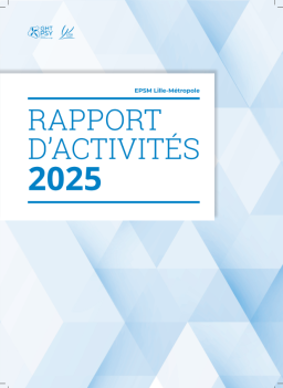 Couverture rapport d'activités 2025